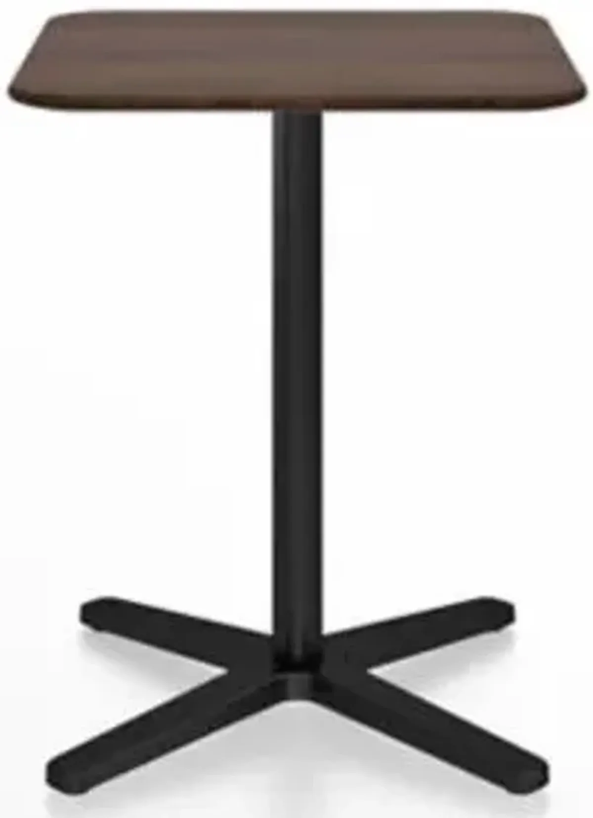 2 Inch X Base Square Cafe Table