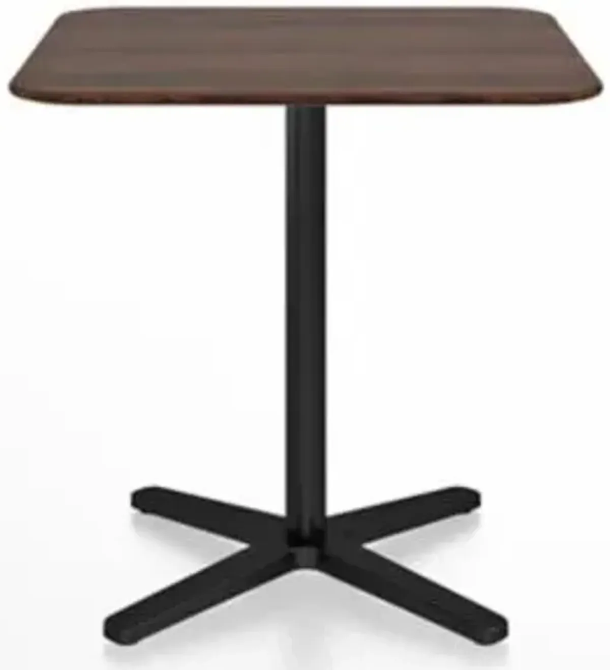 2 Inch X Base Square Cafe Table