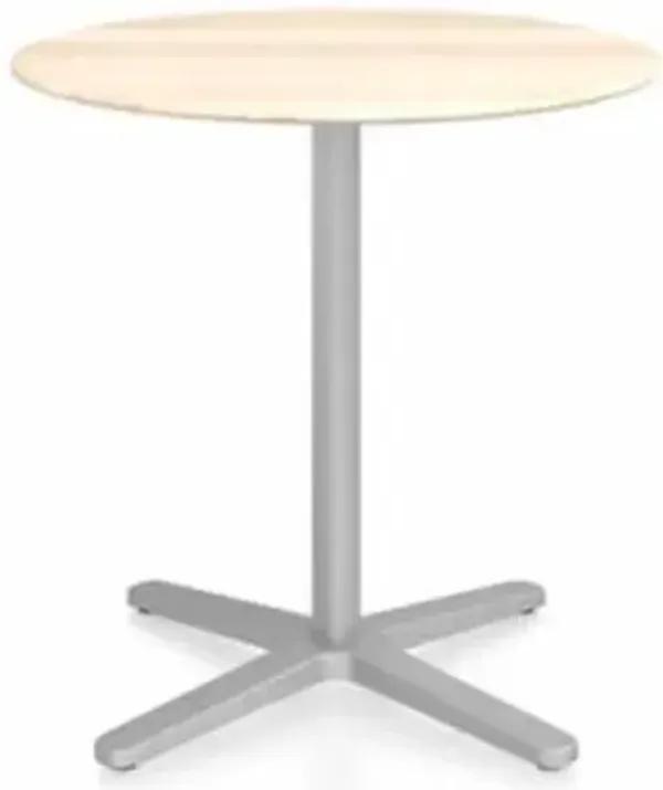 2 Inch X Base Round Cafe Table