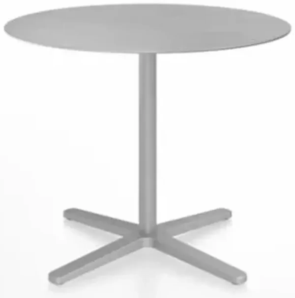 2 Inch X Base Round Cafe Table
