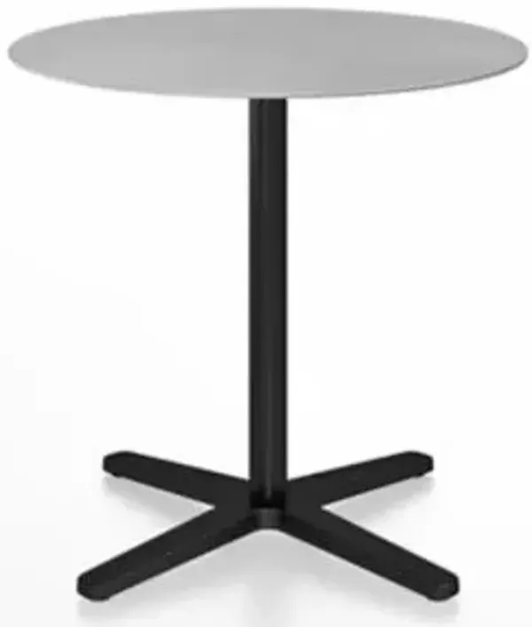 2 Inch X Base Round Cafe Table