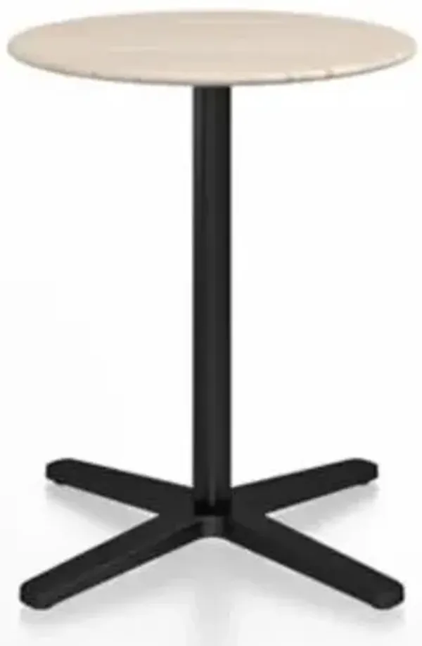 2 Inch X Base Round Cafe Table