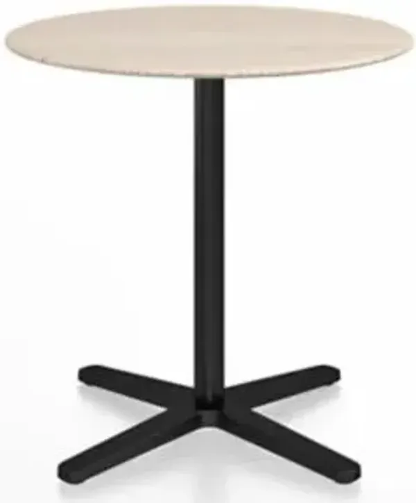 2 Inch X Base Round Cafe Table