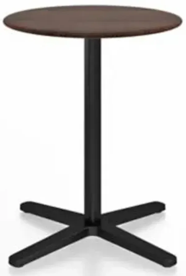 2 Inch X Base Round Cafe Table