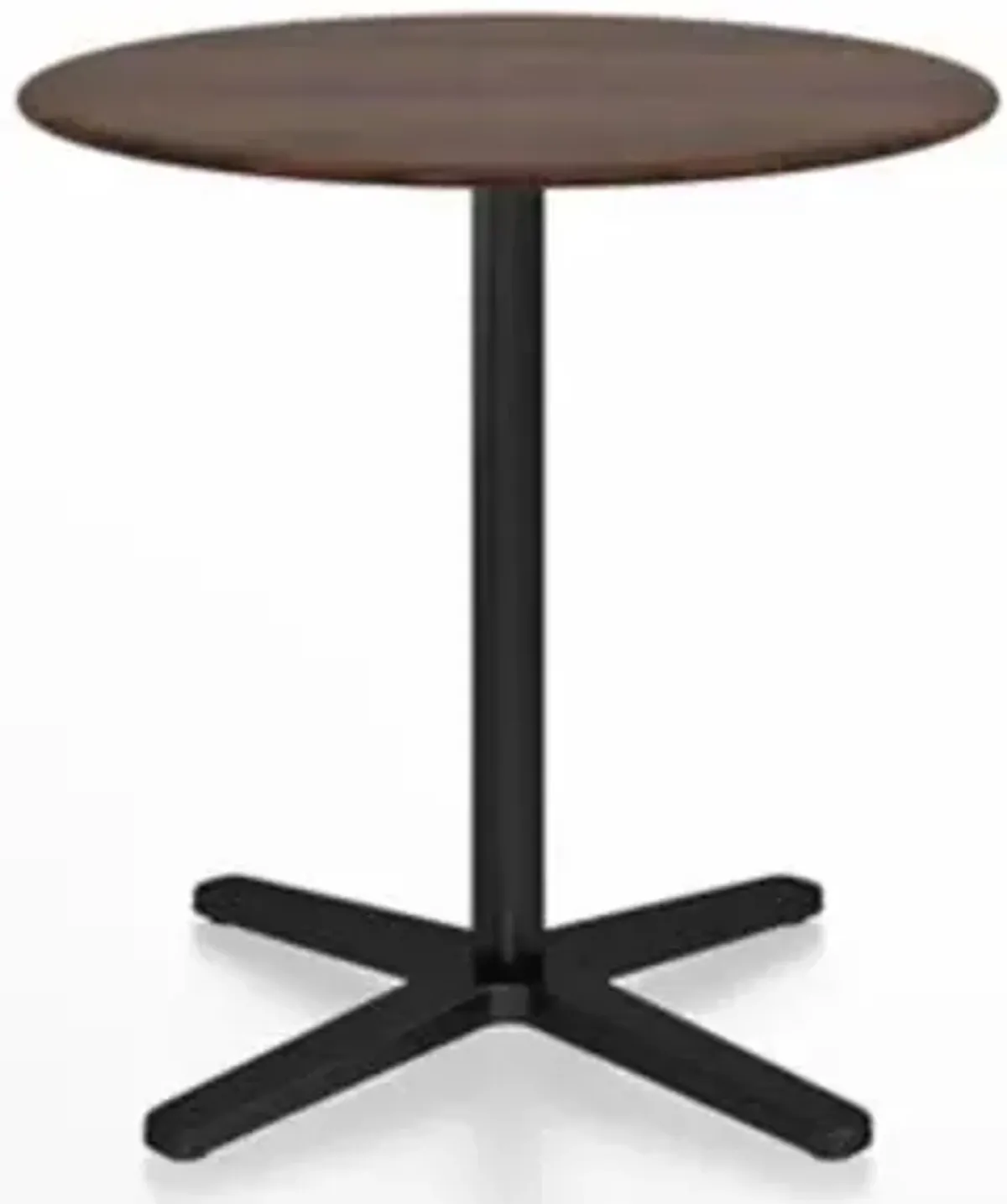 2 Inch X Base Round Cafe Table