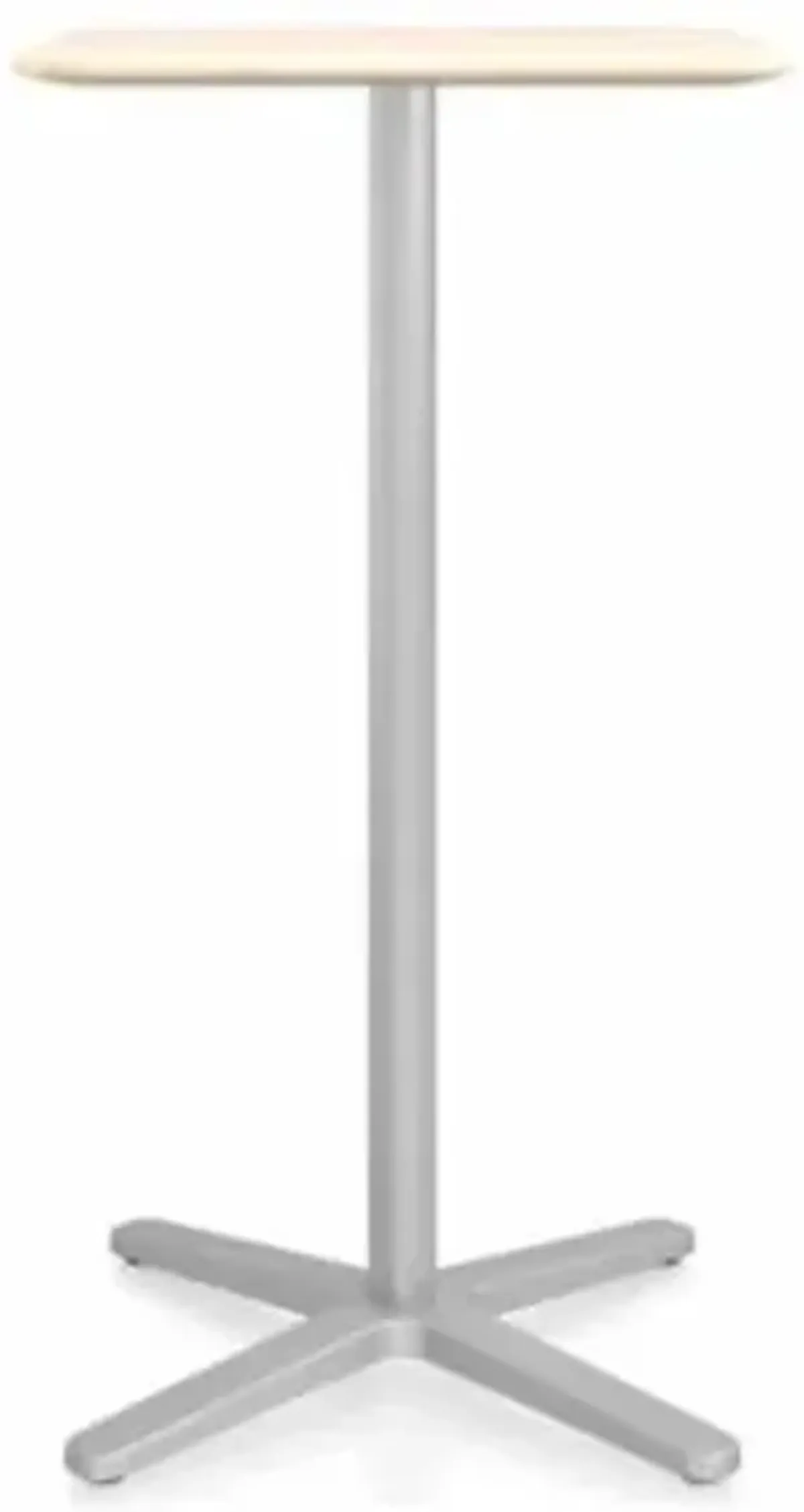 2 Inch X Base Square Bar Table