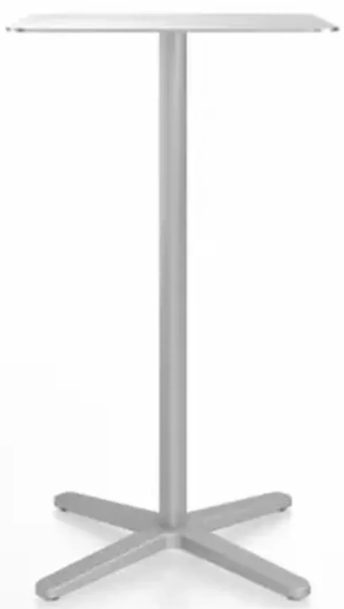 2 Inch X Base Square Bar Table