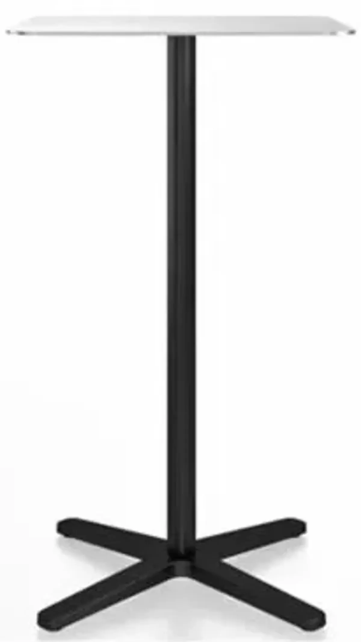 2 Inch X Base Square Bar Table