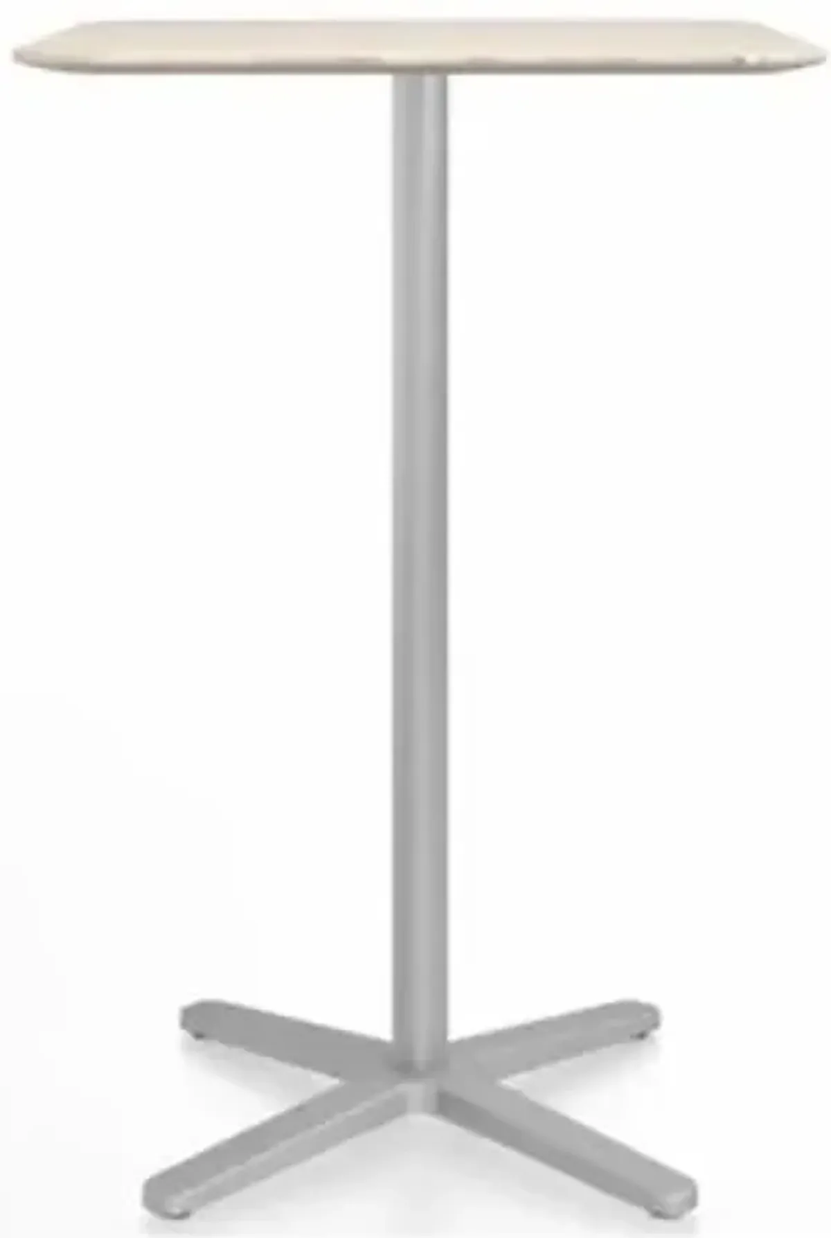 2 Inch X Base Square Bar Table