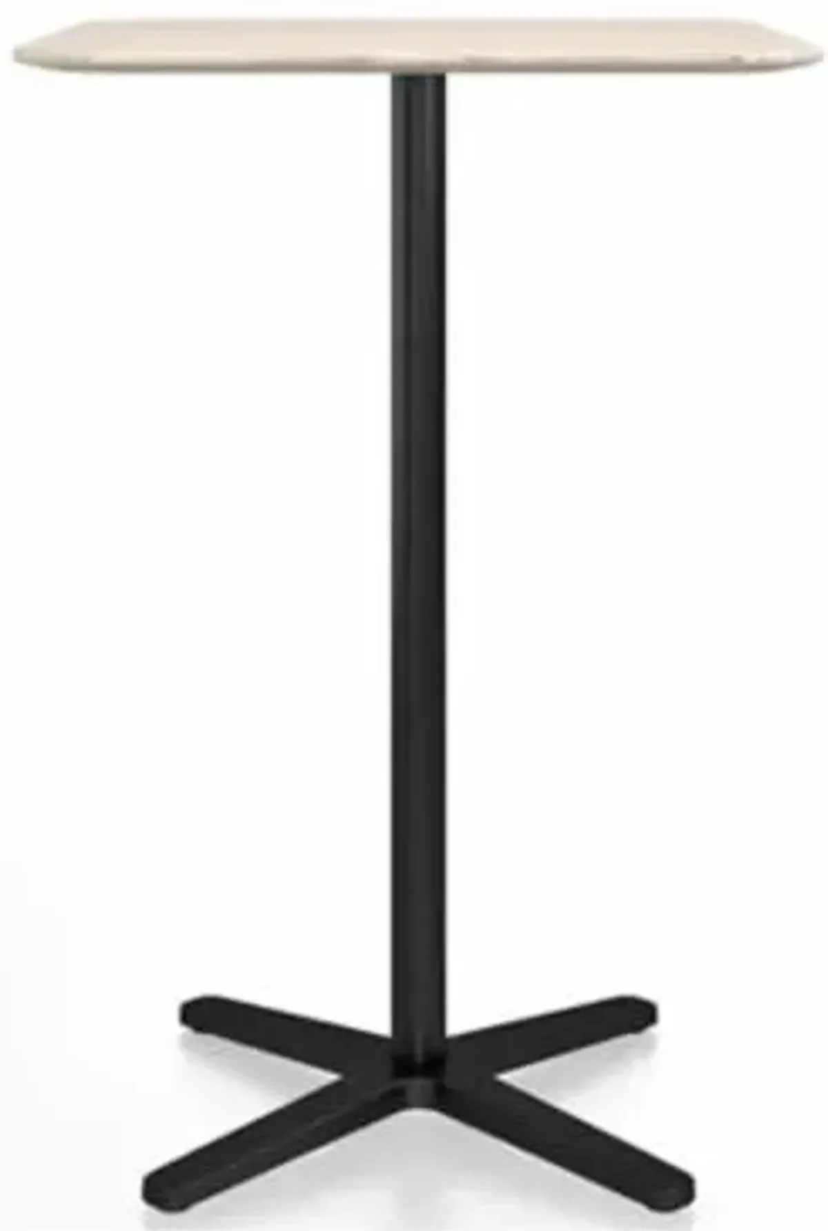 2 Inch X Base Square Bar Table