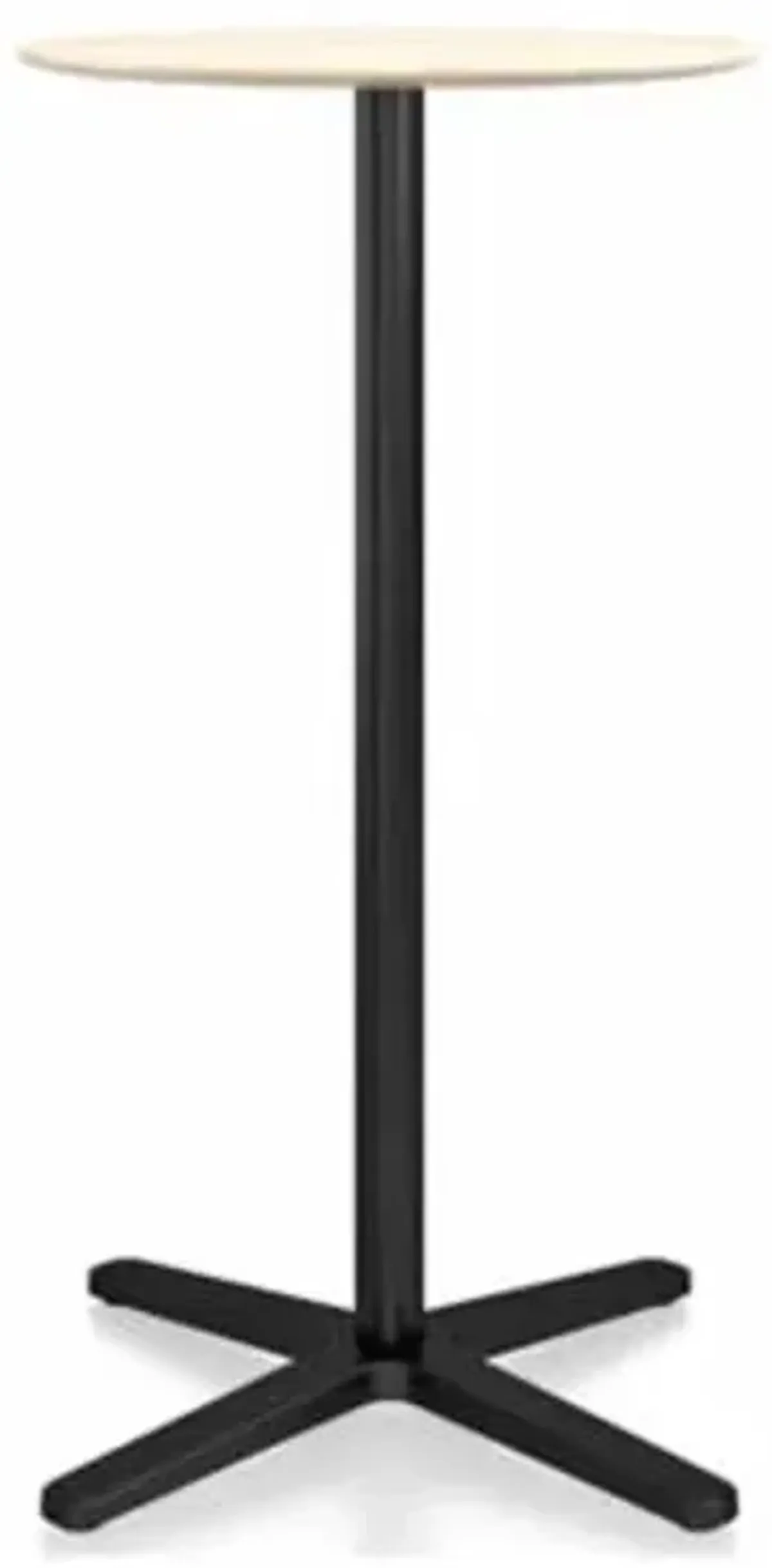 2 Inch X Base Round Bar Table