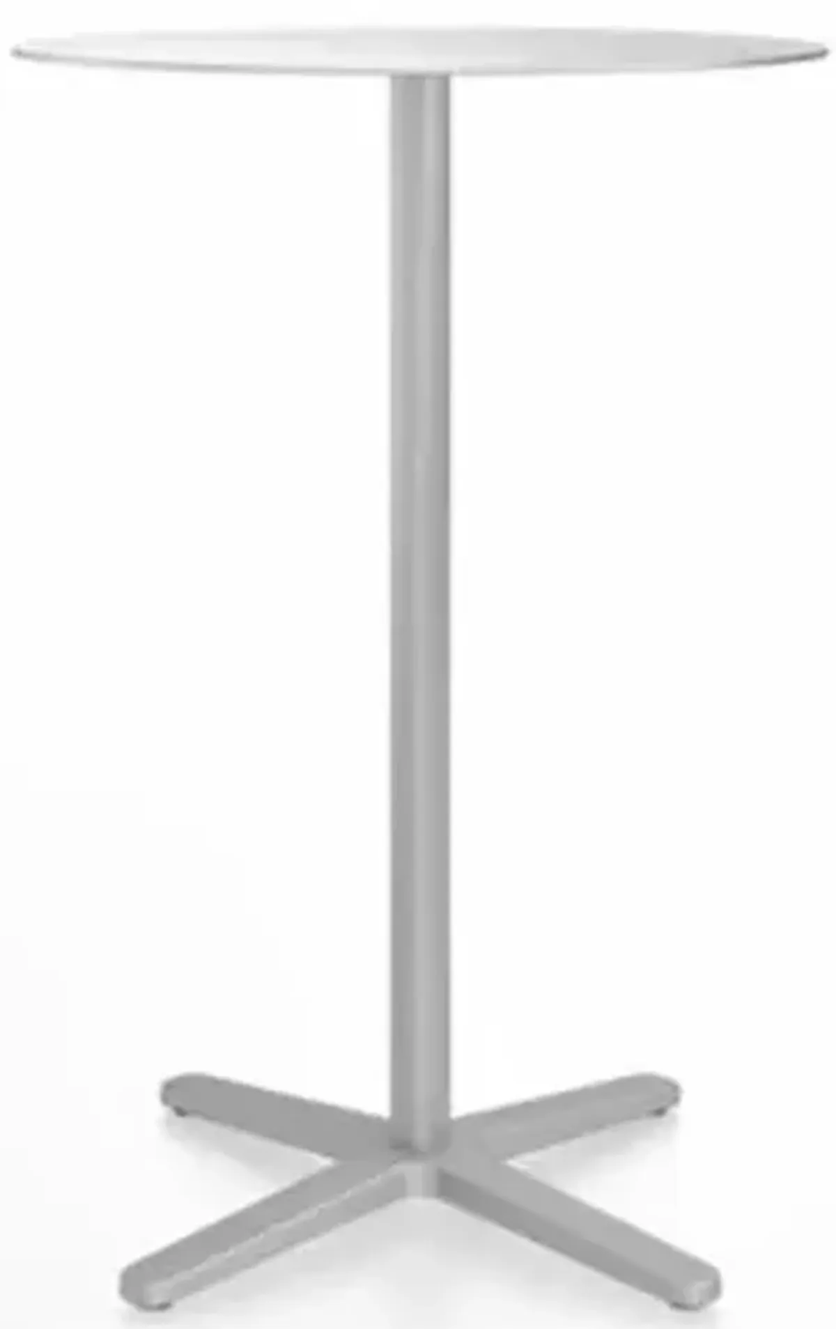 2 Inch X Base Round Bar Table