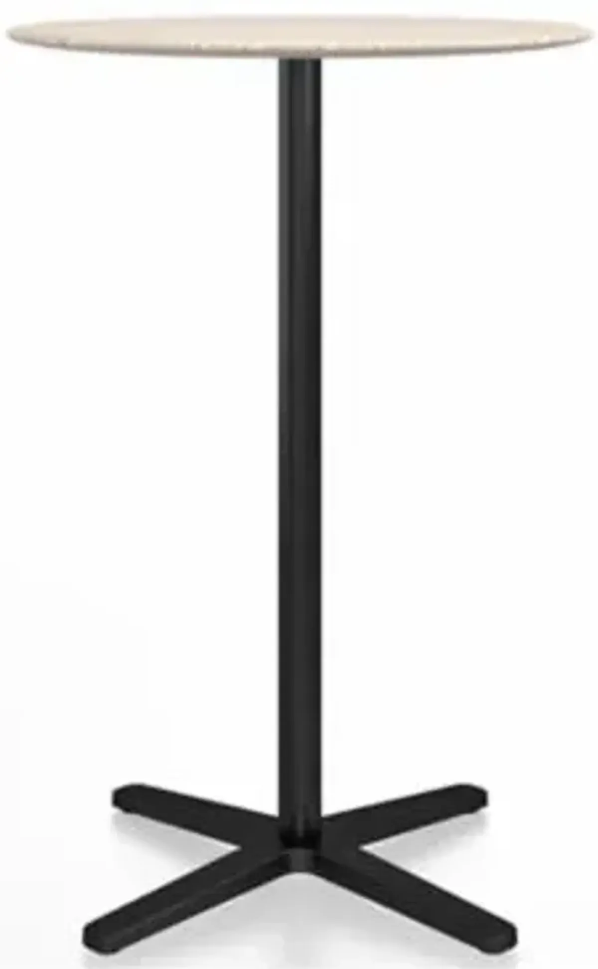 2 Inch X Base Round Bar Table