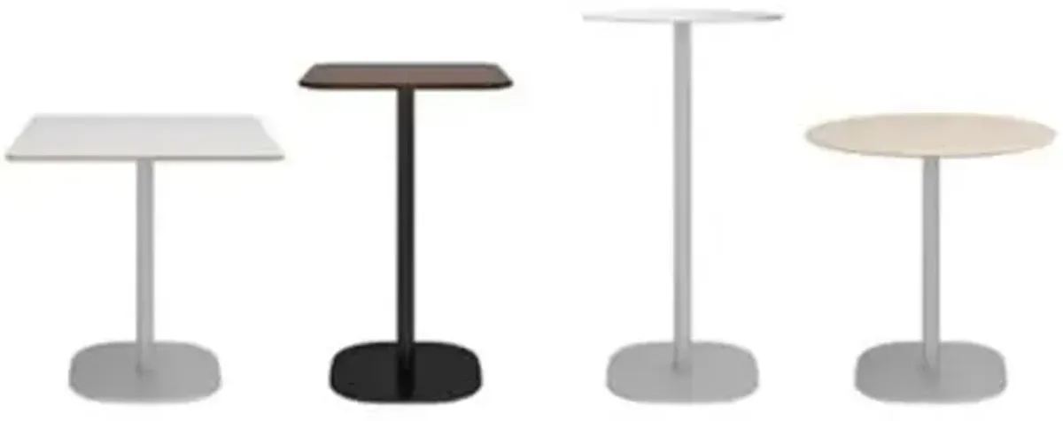 2 Inch Flat Base Cafe Table