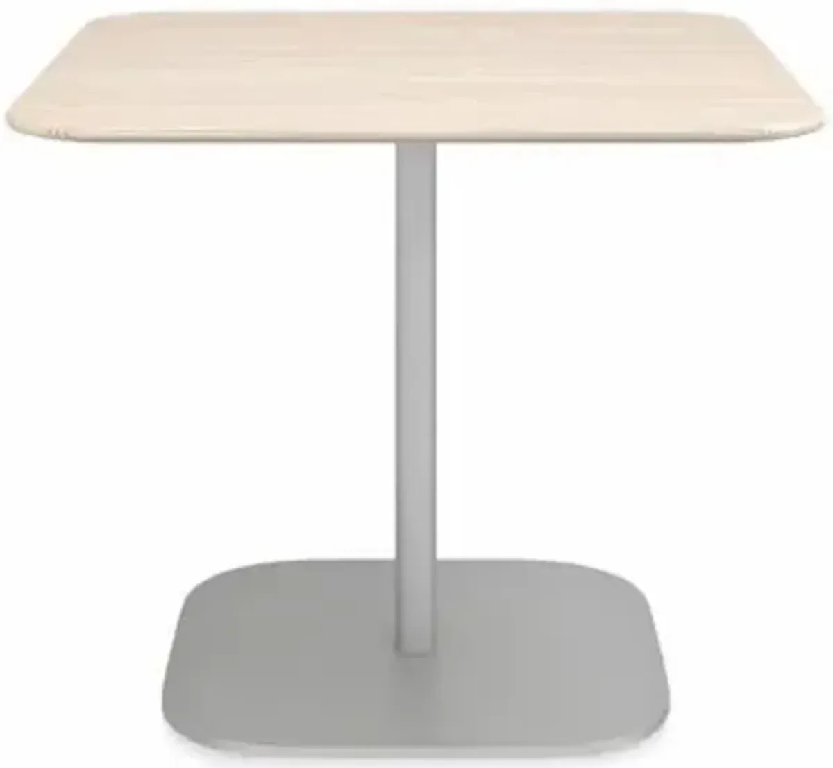 2 Inch Flat Base Cafe Table