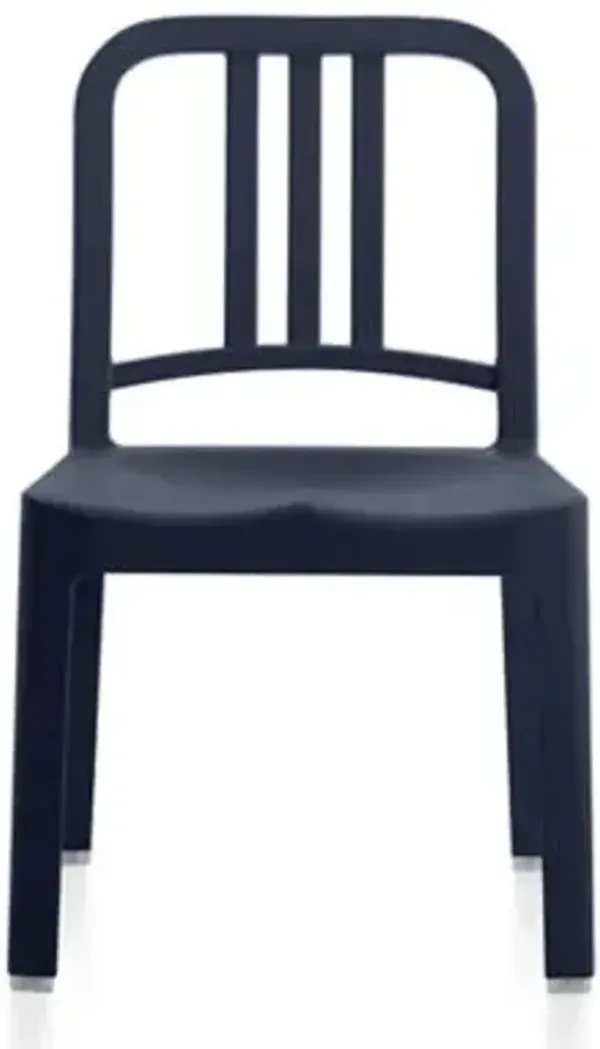 111 Navy Mini Chair