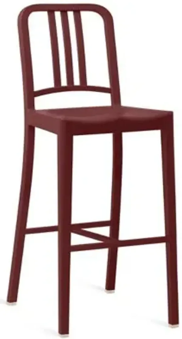111 Navy Stool