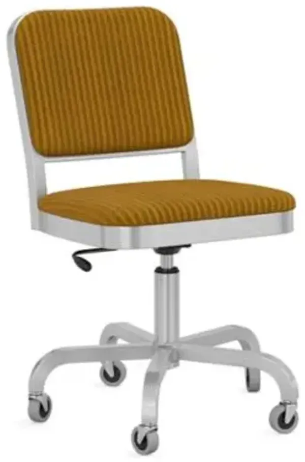Navy Officer Swivel Chair