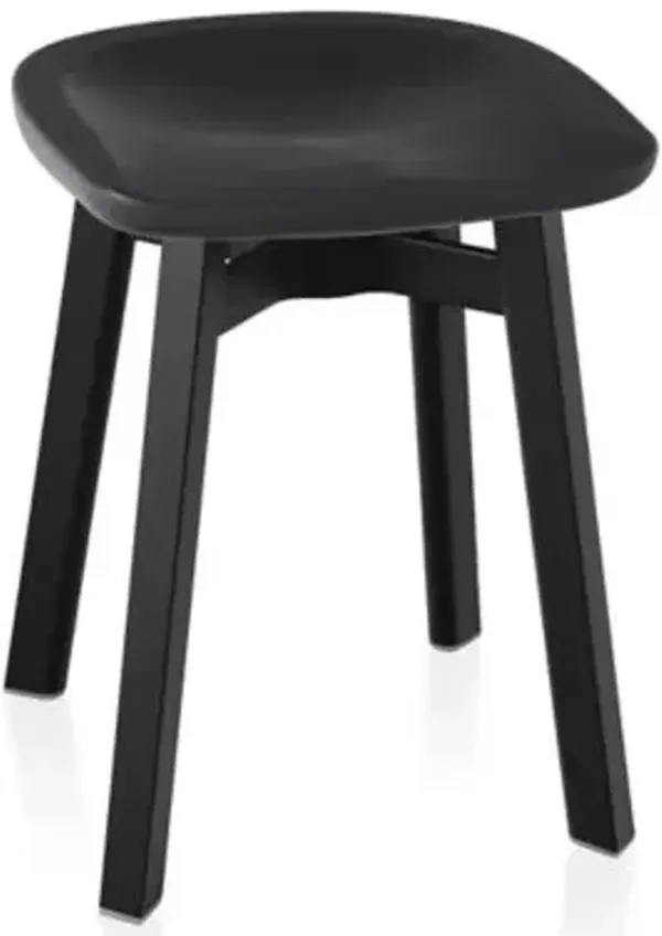 Su Small Stool, Plastic Seat