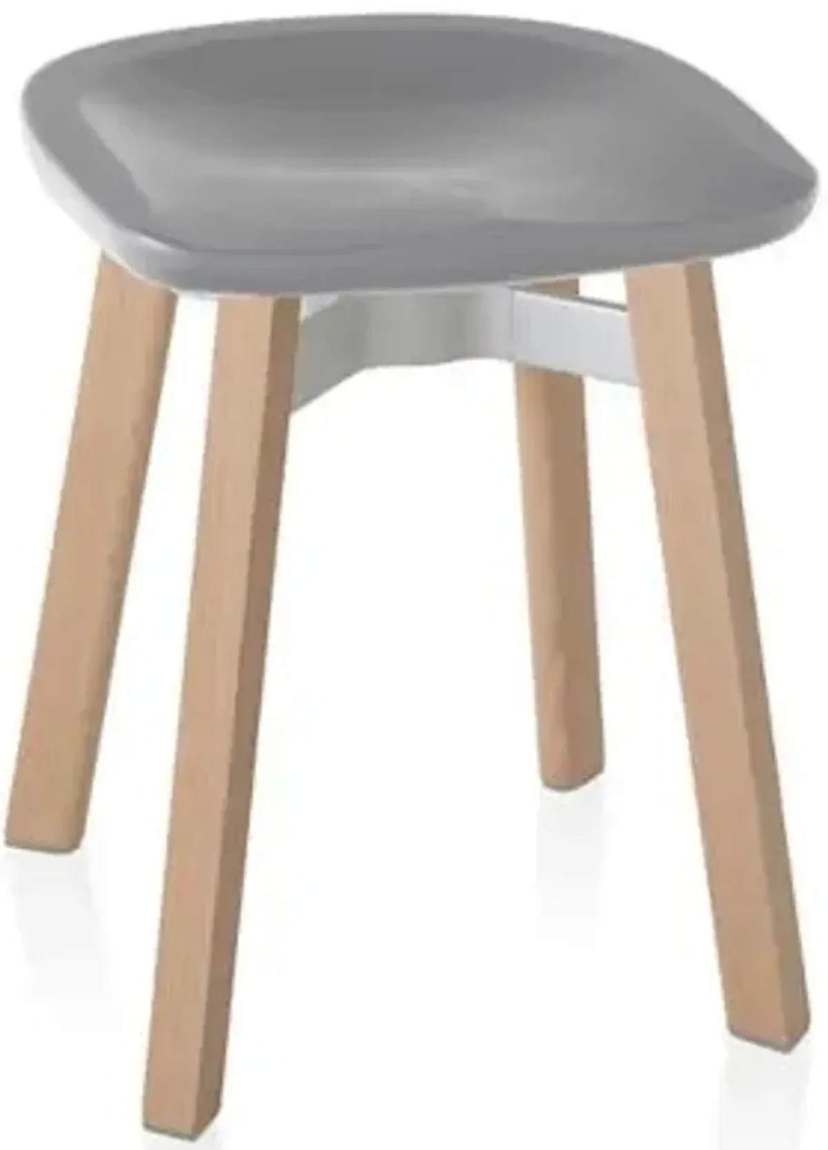 Su Small Stool, Plastic Seat