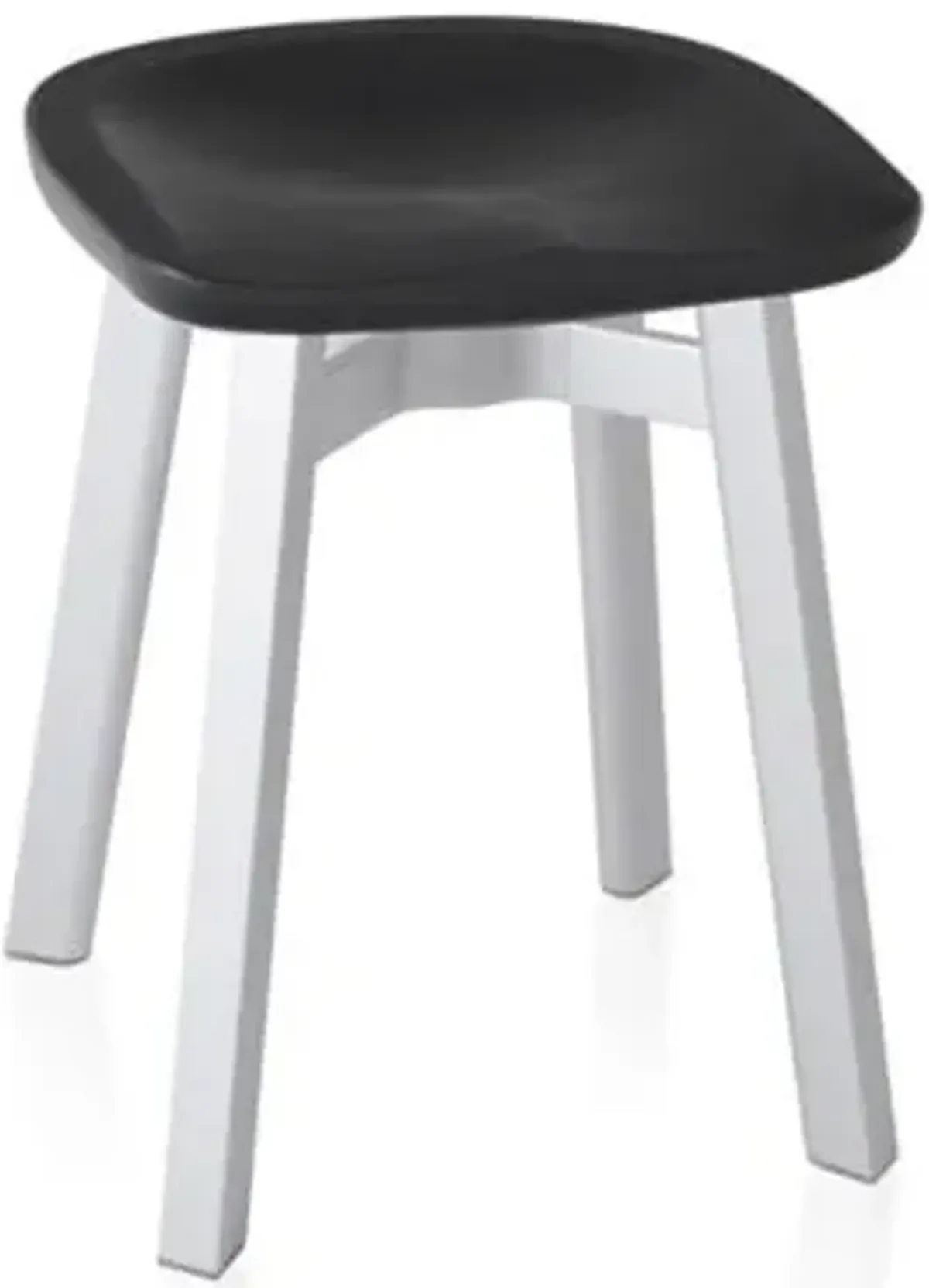 Su Small Stool, Plastic Seat