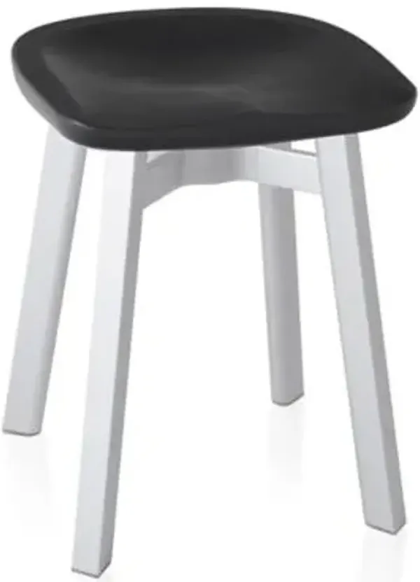 Su Small Stool, Plastic Seat
