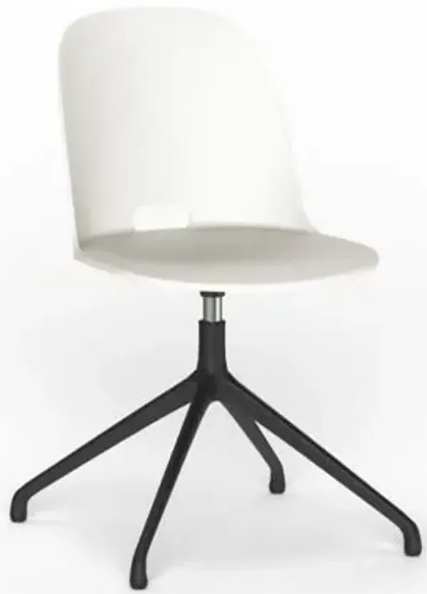 Alfi Work Swivel Chair with Felt Glides