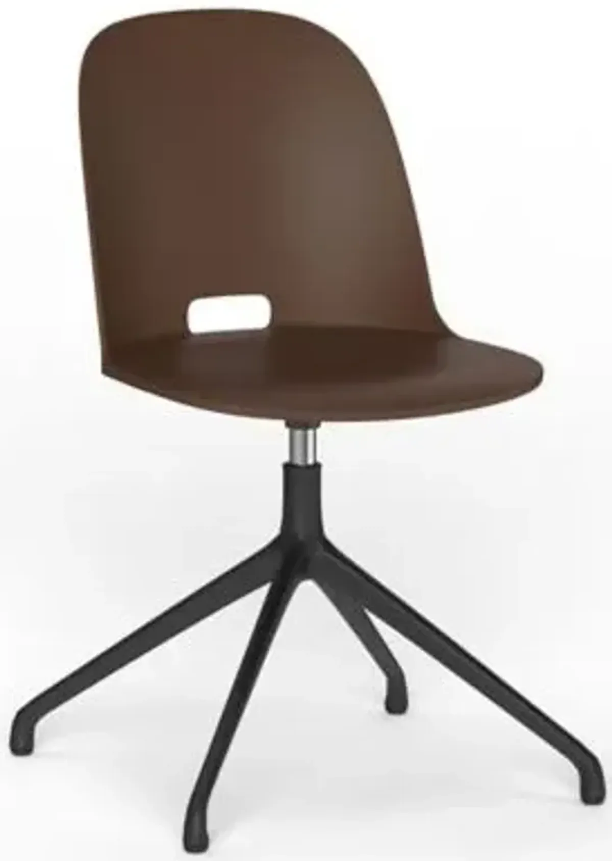 Alfi Work Swivel Chair with Glides