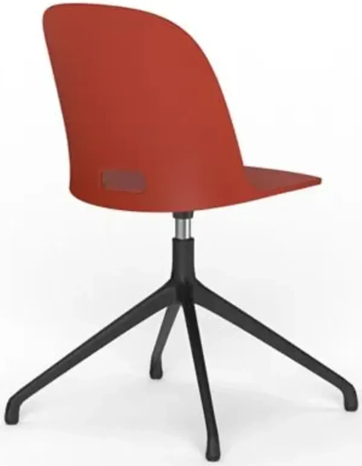 Alfi Work Swivel Chair with Glides