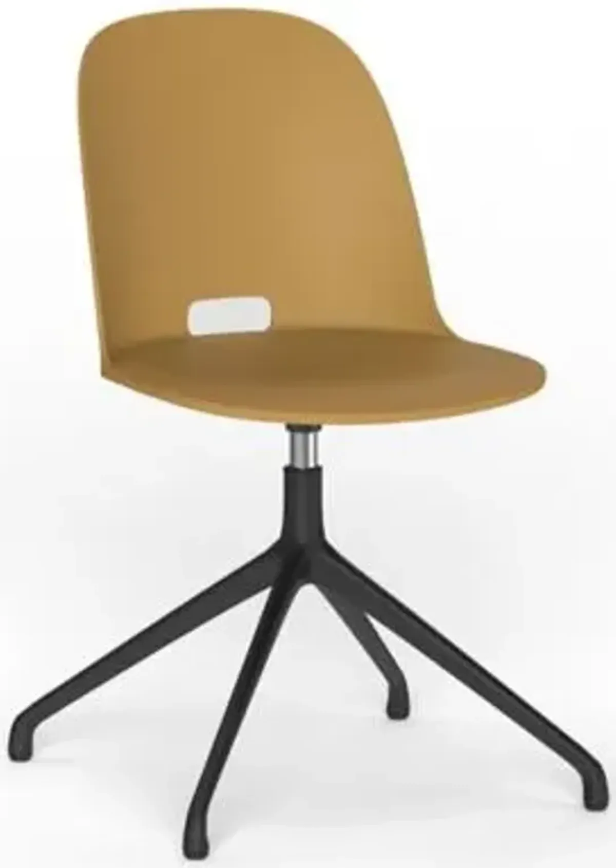Alfi Work Swivel Chair with Glides
