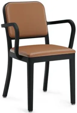 Spinneybeck Volo Tan / Black Powder Coated color