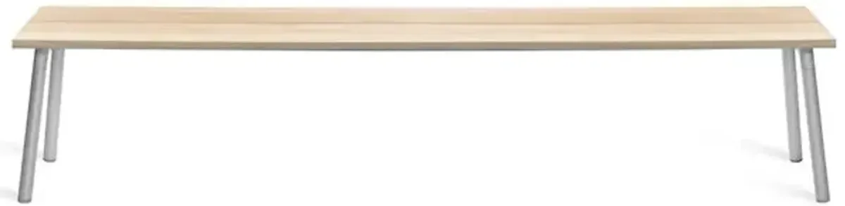 Run Bench - Clear Anodized Frame