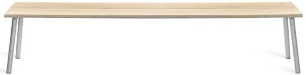 Run Bench - Clear Anodized Frame
