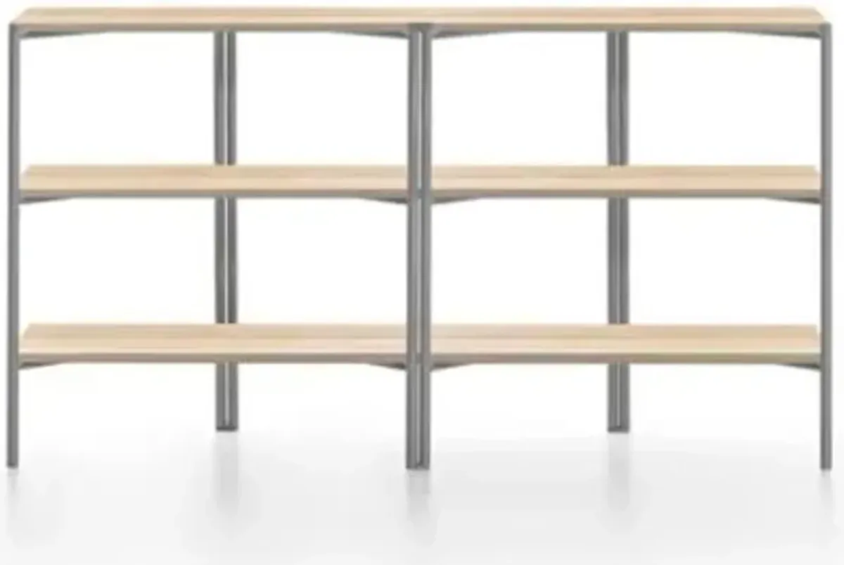 Run Shelf - Clear Anodized Frame
