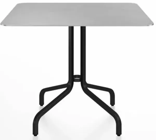 1 Inch Cafe Table Square, Wood Top