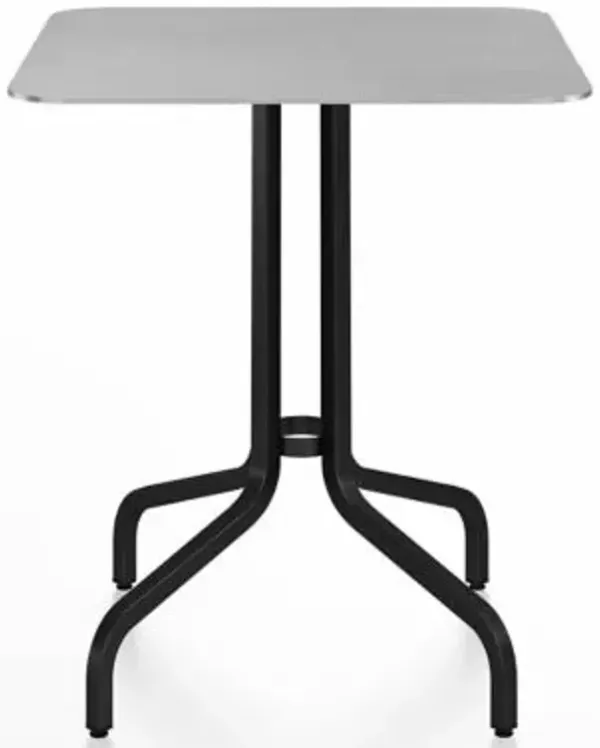 1 Inch Cafe Table Square, Wood Top