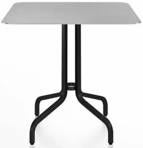 1 Inch Cafe Table Square, Wood Top