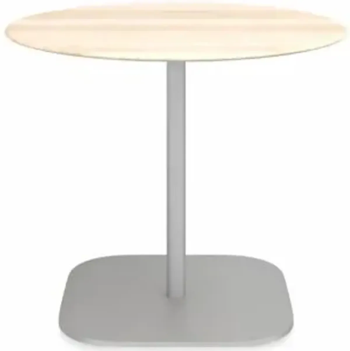 2 Inch Flat Base Cafe Table