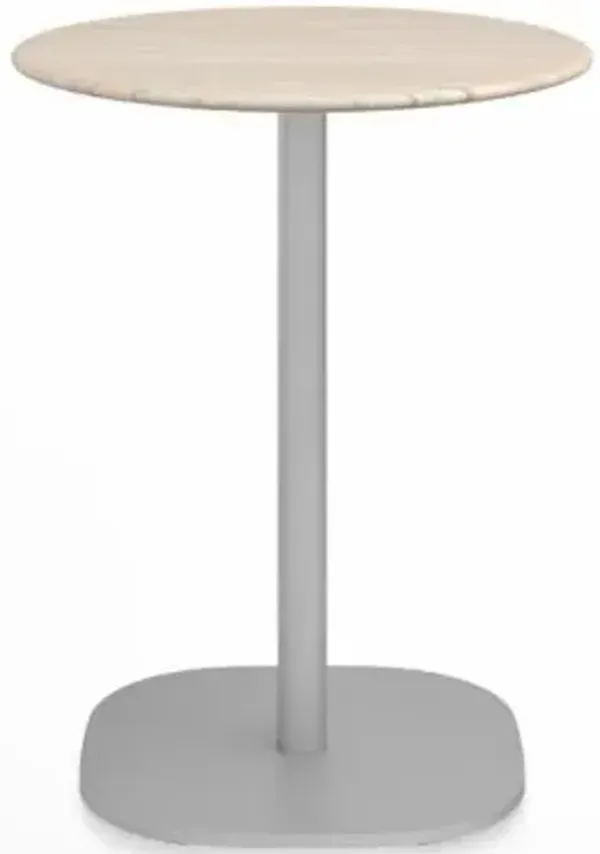 2 Inch Flat Base Cafe Table