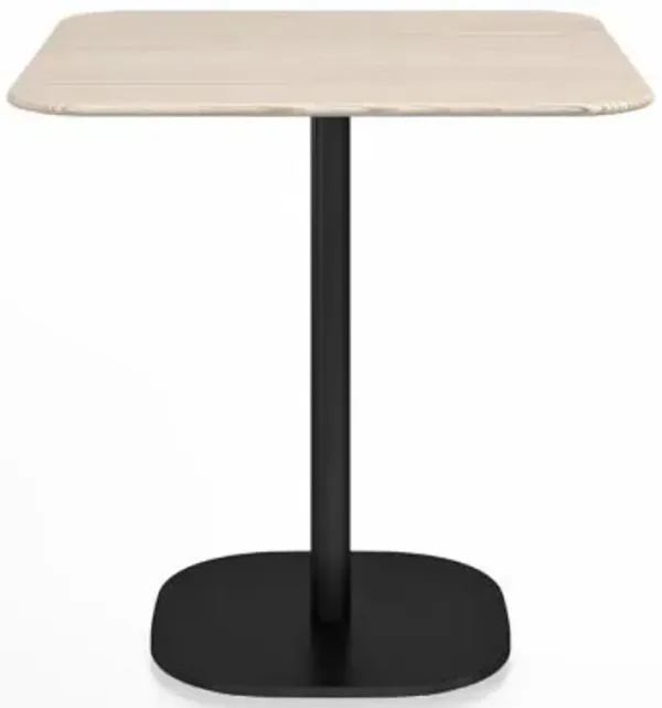 2 Inch Flat Base Cafe Table