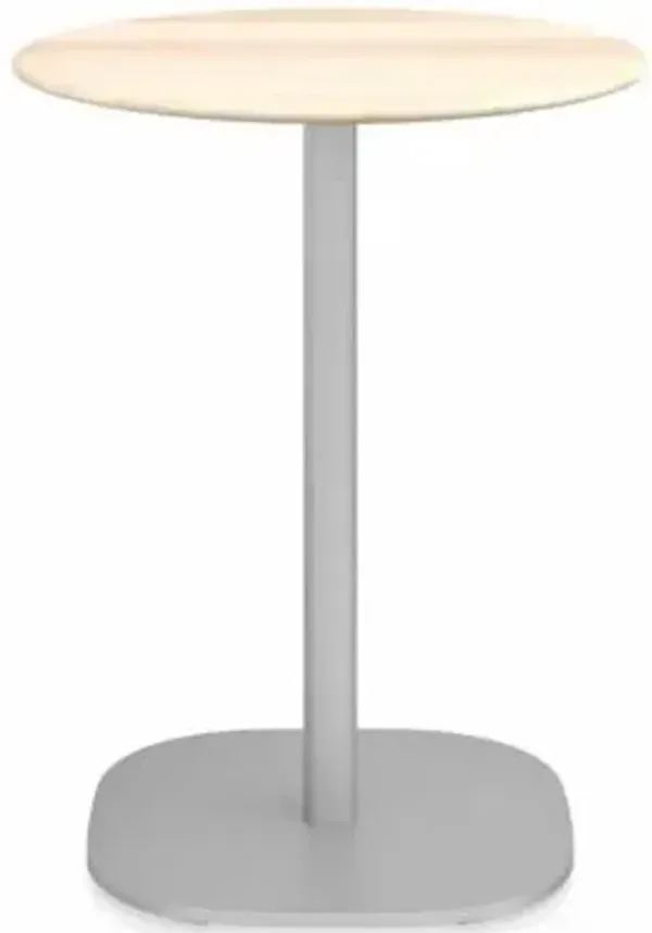 2 Inch Flat Base Cafe Table