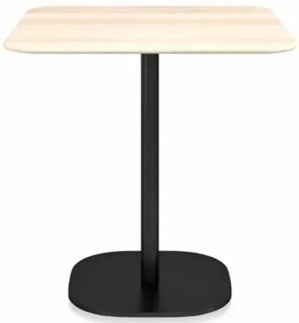 2 Inch Flat Base Cafe Table