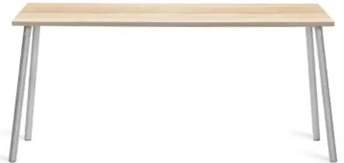 Run Side Table - Clear Anodized Frame