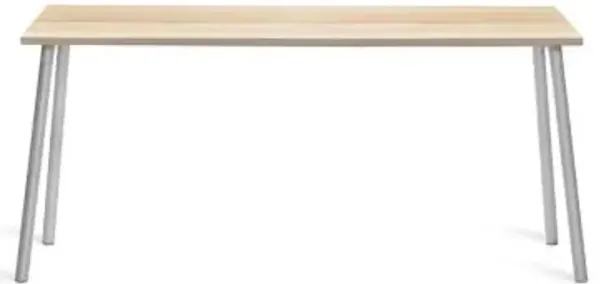 Run Side Table - Clear Anodized Frame