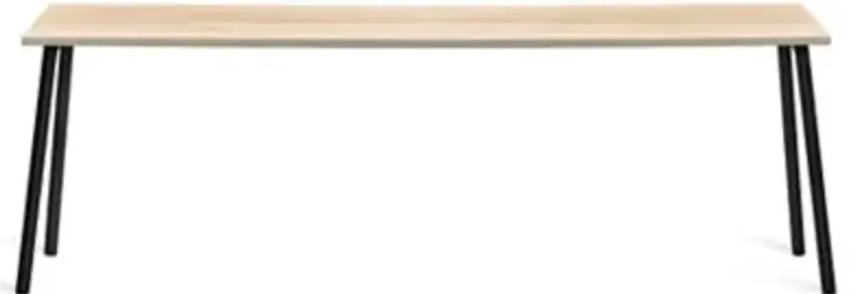 Run Side Table - Black Frame