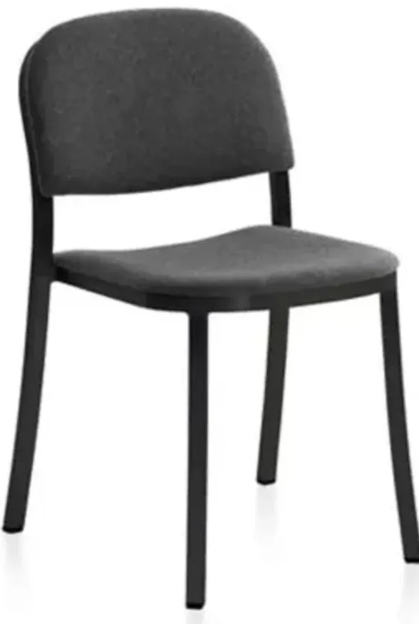 1 Inch Upholstered Stacking Chair