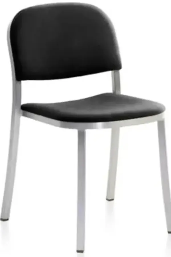 1 Inch Upholstered Stacking Chair