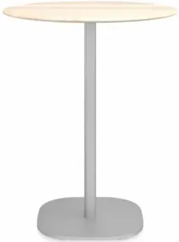 Hand Brushed Aluminum color