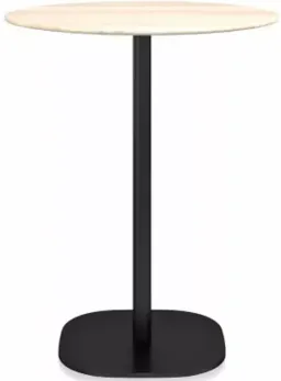 Black Powder Coated color