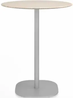 Hand Brushed Aluminum color